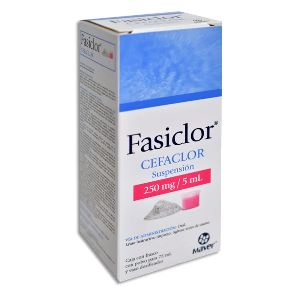Fasiclor 250 Mg Susp 75 Ml